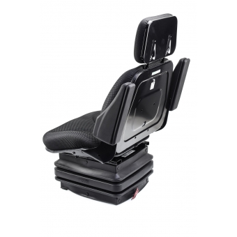  Fotel siedzenie ciągnikowe pneumatyczne komfortowe materiałowe  MONTANA 2- cętki